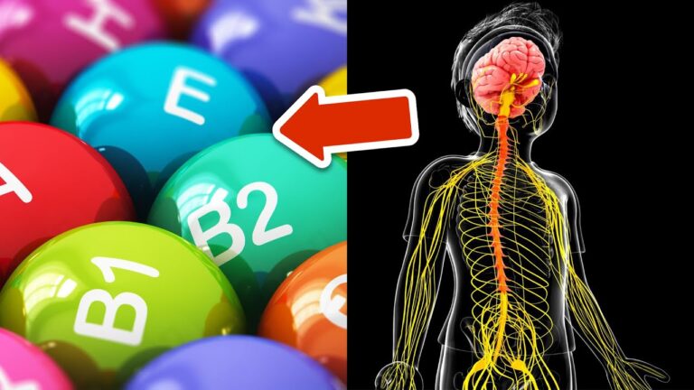 Découvrez 5 vitamines pour stopper les inflammations nerveuses instantanément !
