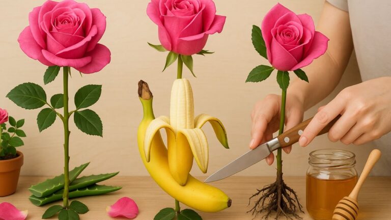 Faites pousser 1 fruit : astuces pour des boutons de rose éclatants et rapides !