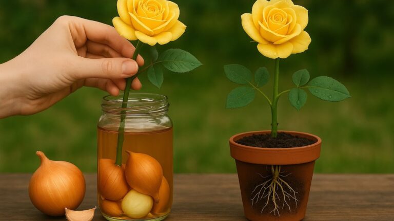 Découvrez comment un seul bout de rose peut donner des centaines de racines étonnantes !