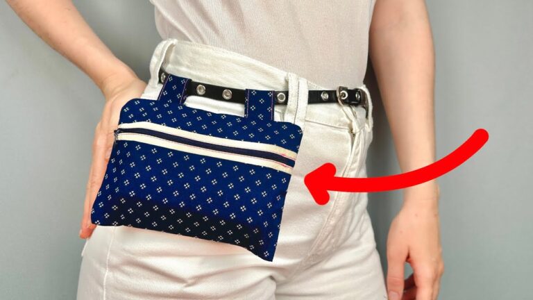 5 sacs tendance à porter sur votre ceinture pour briller en Europe !