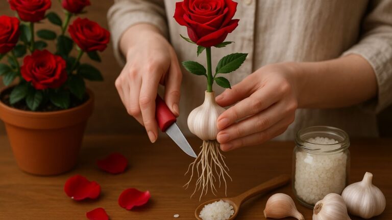 Découvrez 5 astuces pour faire fleurir vos racines de rose sans effort !