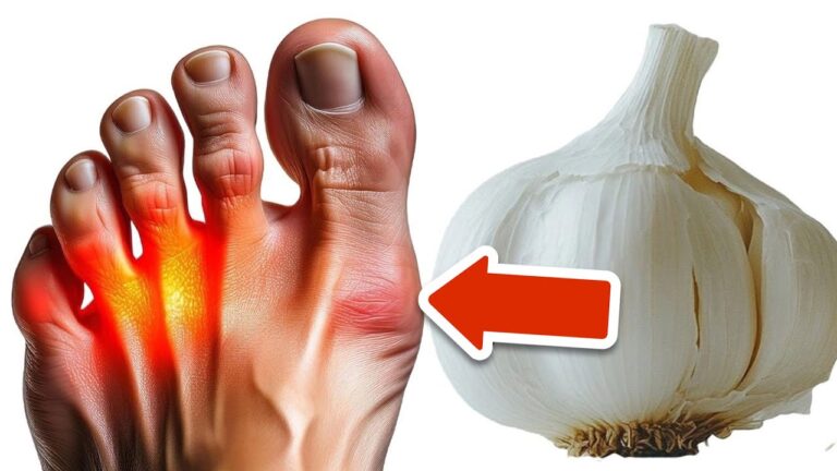 5 astuces étonnantes pour éliminer la goutte avec de l&rsquo;ail !