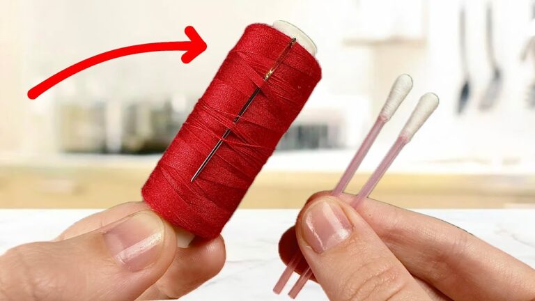Découvrez 2 secrets de couture révélés par 60 ans d&rsquo;expérience !
