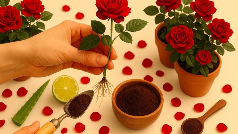 Découvrez 5 étapes pour propager des roses facilement dans votre jardin !