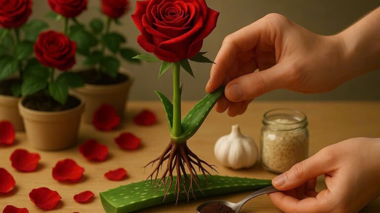 Propager 7 variétés de roses facilement chez soi : découvrez la méthode simple !