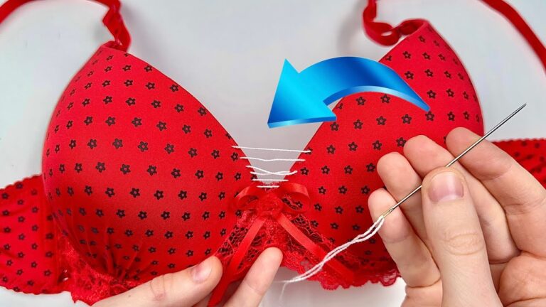 5 astuces géniales pour sauver votre soutien-gorge et prolonger sa vie !