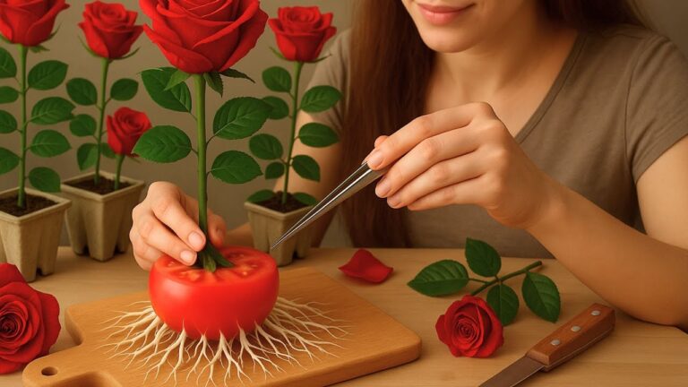 3 étapes simples pour propager des roses sans effort et réussir à coup sûr !