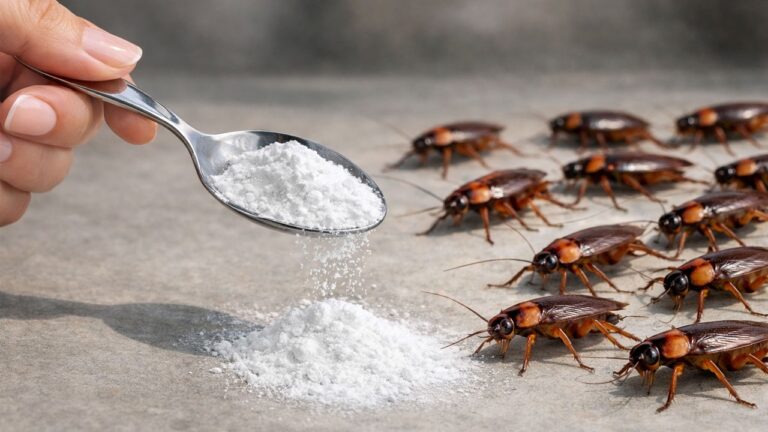 12 astuces pour éliminer les cafards rapidement sans pesticides !