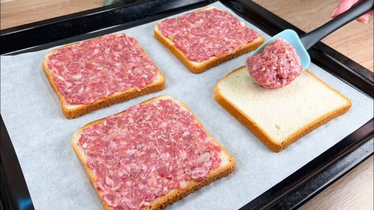 5 délicieuses recettes faciles avec viande hachée et pain à essayer absolument !