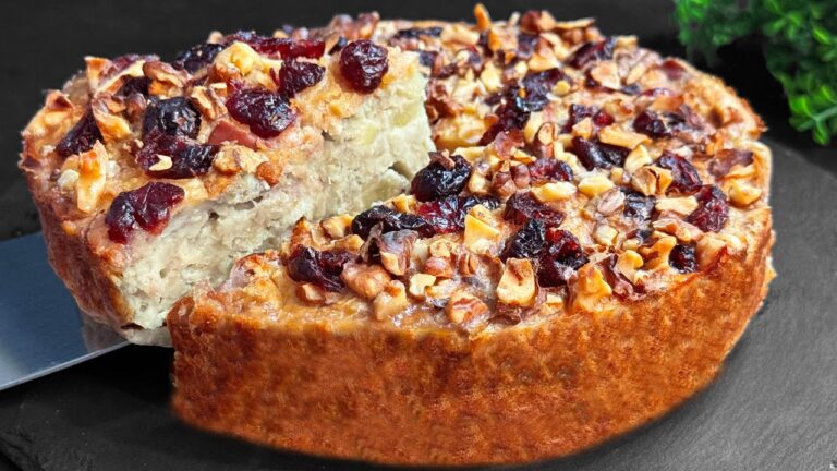 Perds 10 kg en un mois avec ce dessert santé de 5 minutes aux flocons d&rsquo;avoine et bananes !