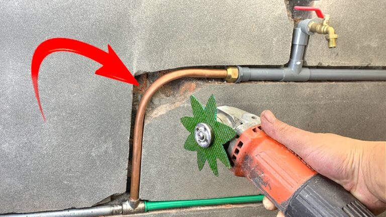 Connectez 3 types de tuyaux : technique simple pour un système étanche !