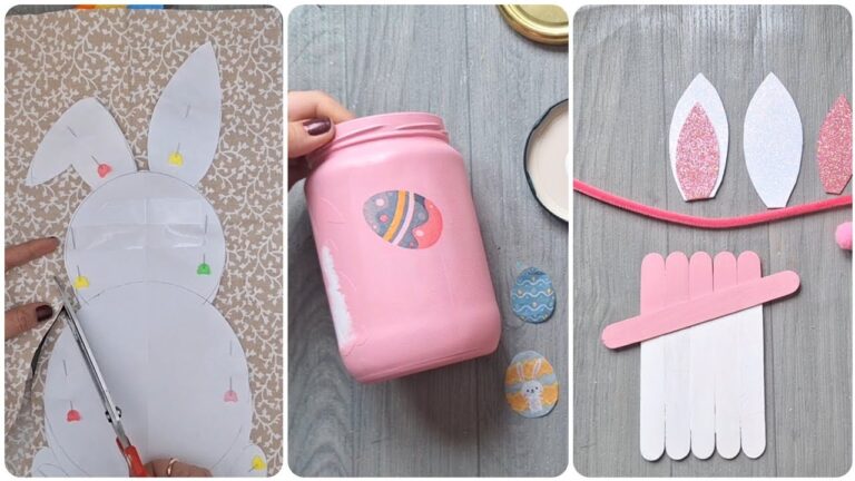3 DIY adorables pour célébrer Pâques avec créativité et style ! 🐣✨