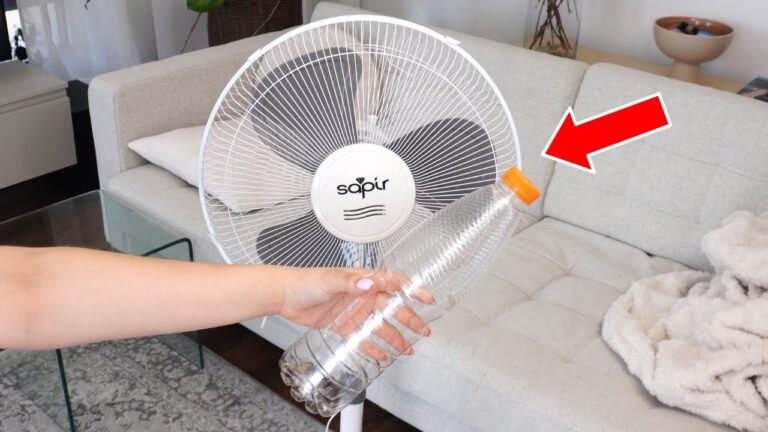 5 astuces pour fabriquer un climatiseur maison qui rafraîchit toute la pièce !