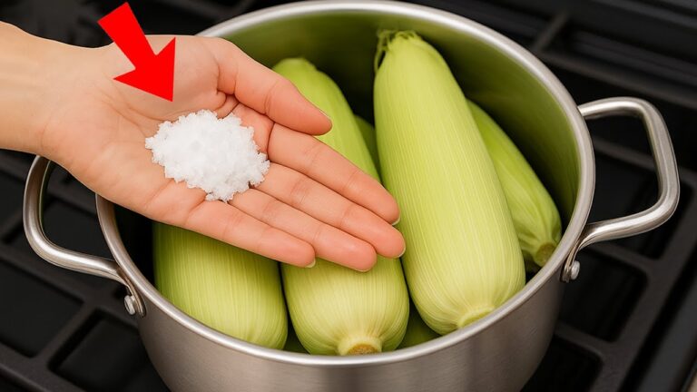 Découvrez la recette de maïs doux en 3 étapes révélée par un chef italien cinq étoiles !