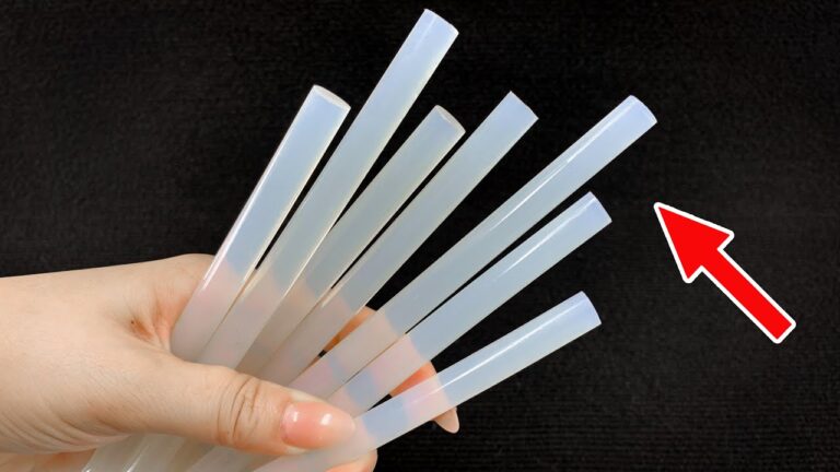 18 astuces incroyables avec de la colle chaude à essayer absolument !