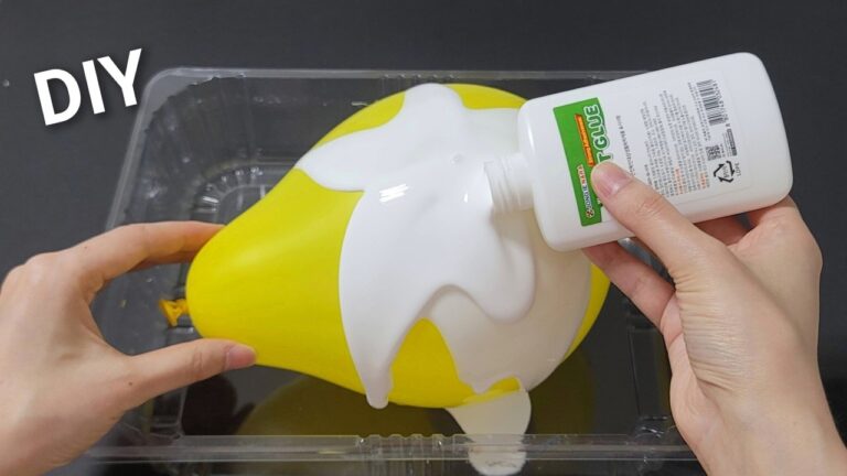5 créations incroyables à réaliser avec un ballon et de la colle PVA !