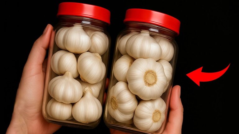 Conservez votre ail frais 1 an sans le moindre gâchis grâce à ces 5 astuces géniales !