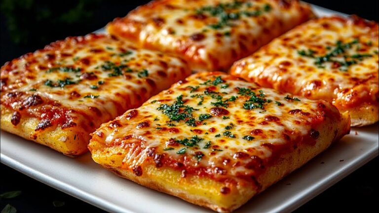 Découvrez la recette de la pizza de pommes de terre avec 2 œufs qui vous impressionnera !