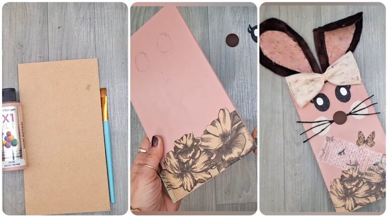 5 idées de boîtes cadeaux pour les amoureux des lapins à faire soi-même ! 🐰✨
