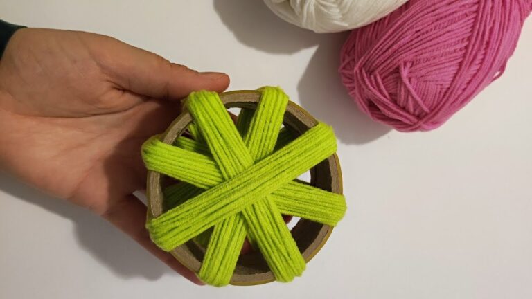 10 idées créatives de bricolage avec de la laine à découvrir absolument !