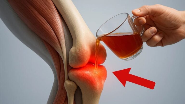 Soulagez vos douleurs articulaires en 15 minutes avec cette infusion naturelle !