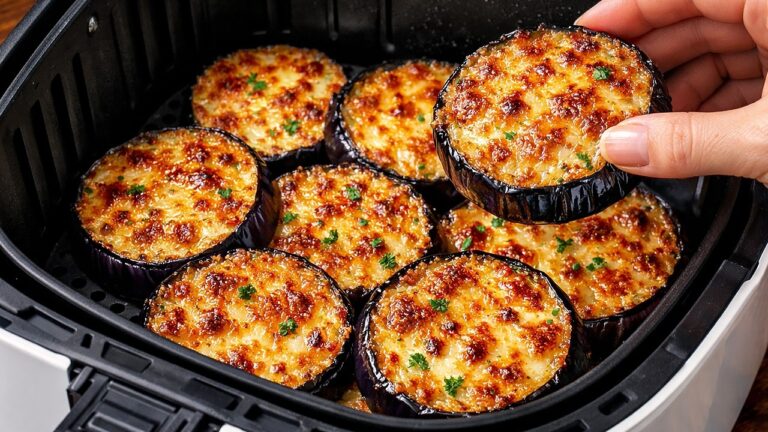 5 recettes magiques avec des aubergines au Airfryer à tester absolument !