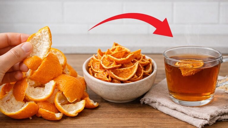 Découvrez 5 choses précieuses que vous jetez en mangeant une orange !
