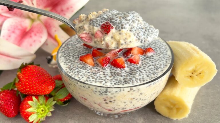 Perds 2 kg avec ce dessert sain à base de banane et de flocons d&rsquo;avoine !