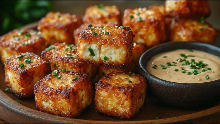 5 étapes simples pour des nuggets de tofu végétaliens croustillants et délicieux !