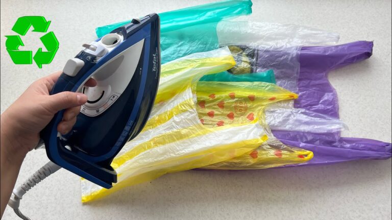 Transforme un sac en plastique en 5 idées créatives et durables à découvrir ! ♻️