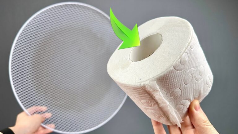 Gagnez de la place : 5 astuces pour ranger vos rouleaux de papier toilettes efficacement !