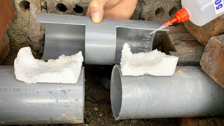 Évitez cette erreur avec les tuyaux PVC : 5 astuces pour un raccordement rapide !