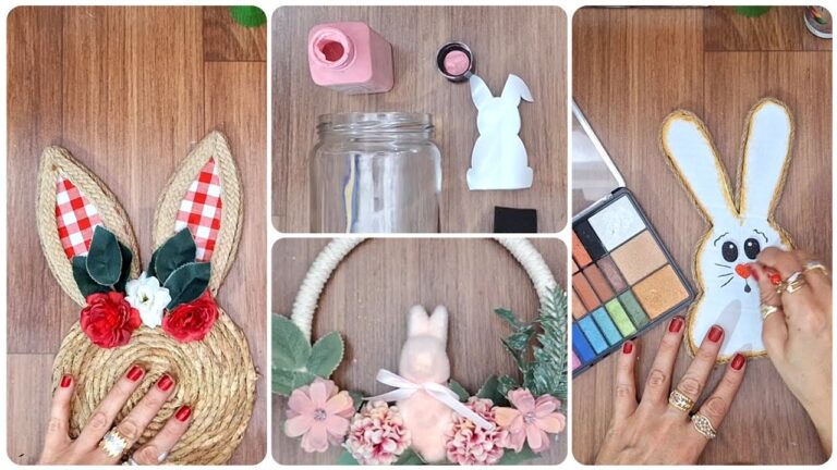 5 idées créatives pour des œufs de Pâques qui vont émerveiller les enfants !