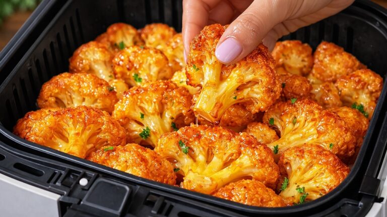5 raisons de préférer le chou-fleur à la friteuse à air : croustillant et savoureux !