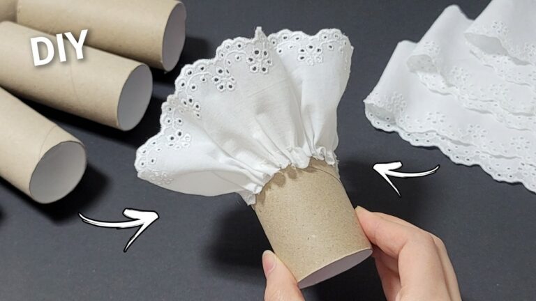5 idées déco géniales à faire avec des rouleaux de papier toilette !