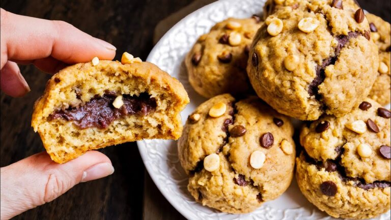 7 raisons de craquer pour ces cookies moelleux sans sucre !