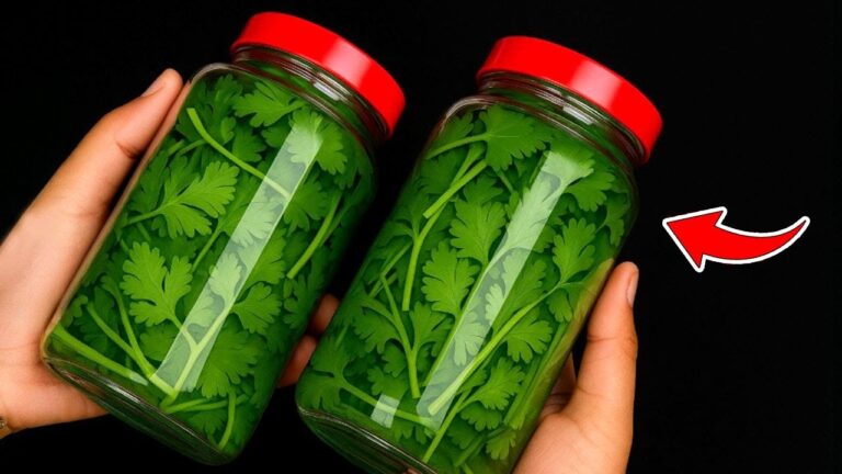 Conservez votre coriandre 1 an : 5 astuces ingénieuses pour éviter le gaspillage !