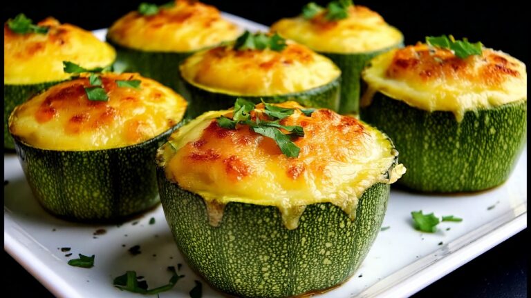 Découvrez 5 recettes de zucchini irrésistibles et simples à réaliser !