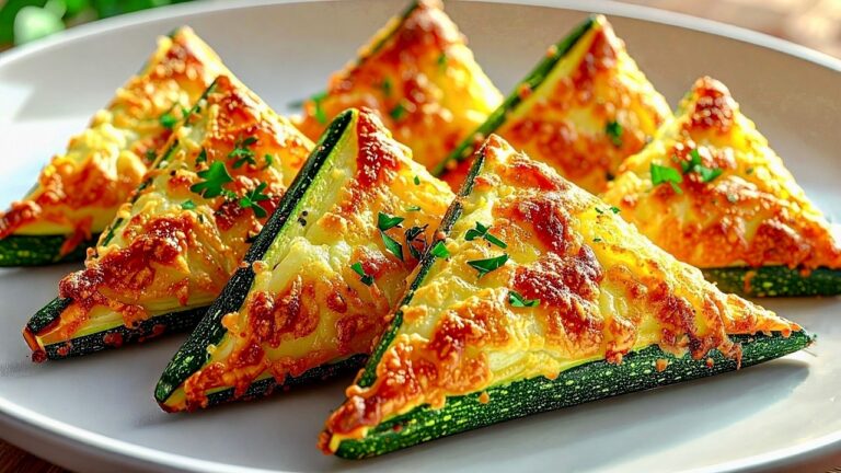Découvrez 7 raisons d’adopter cette recette de courgette savoureuse et facile à réaliser !