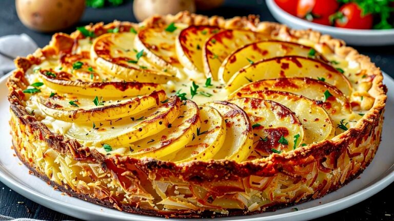 Découvrez 5 idées de recettes de pommes de terre qui vont séduire tous vos invités !