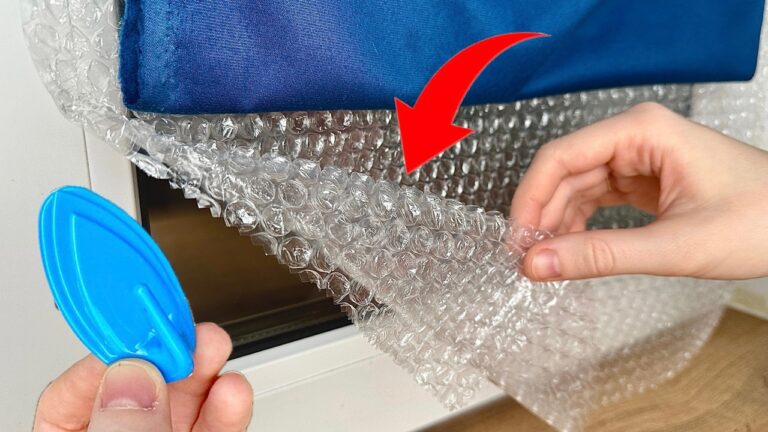 5 raisons d&rsquo;utiliser du film à bulles sur vos fenêtres pour un confort optimal !