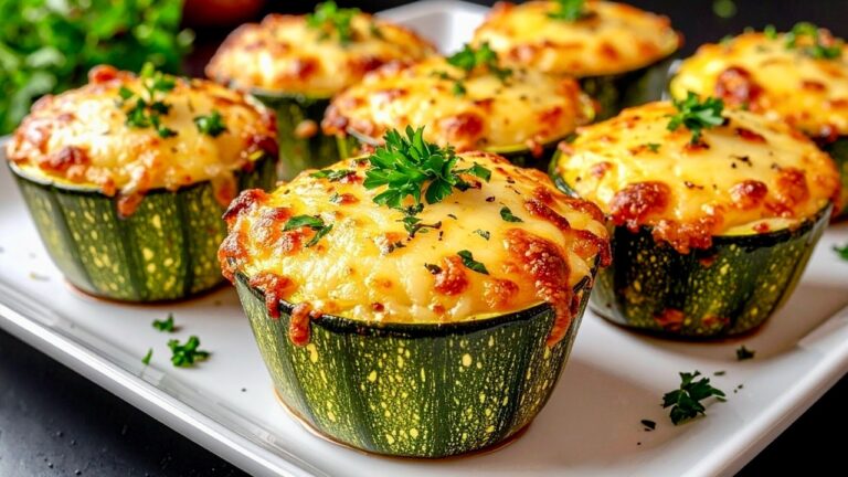 5 recettes de courgettes irrésistibles pour un dîner simple et délicieux !