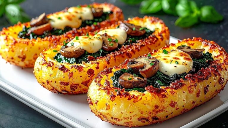 Découvrez 5 recettes de pommes de terre qui vont séduire tout le monde !