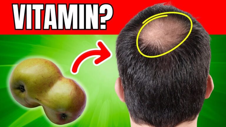 5 Vitamines essentielles pour stopper la chute des cheveux et retrouver la pleine santé !