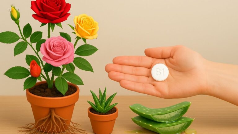 Faites pousser 100 racines avec une seule pilule de bouture de rose !