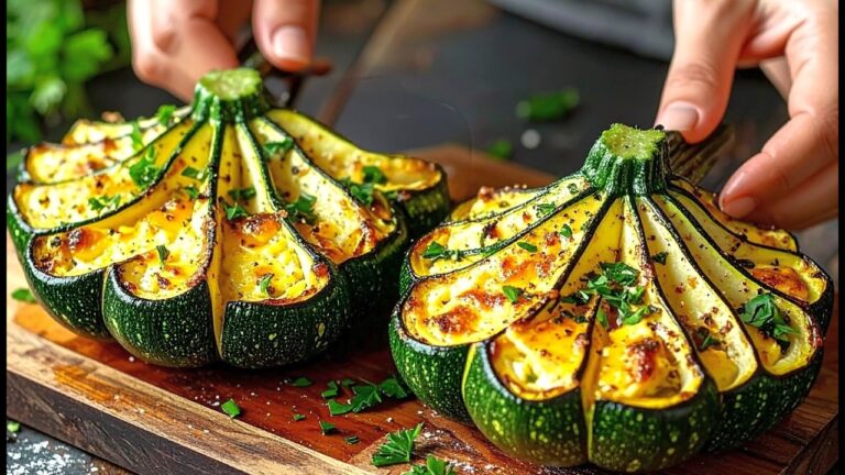 Découvrez 5 recettes de zucchini irrésistibles qui vont régaler vos invités !