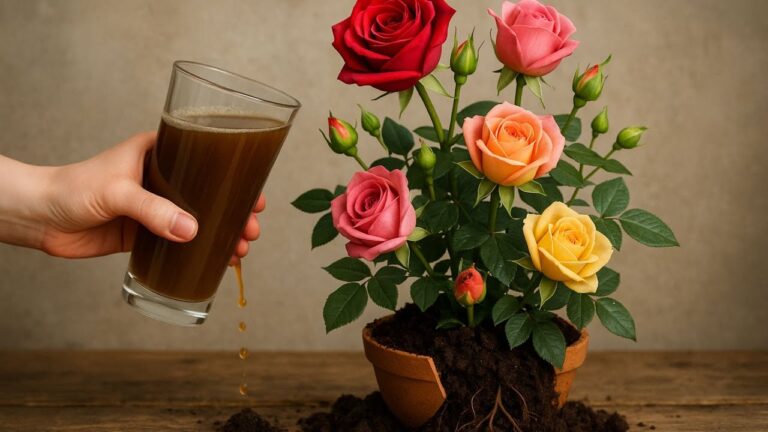 5 astuces pour faire fleurir vos boutures de rose toute l&rsquo;année avec 1 tasse !