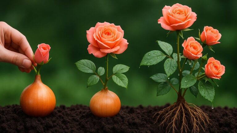 Faites pousser 100 racines en une nuit : inventez votre jardin avec un oignon !