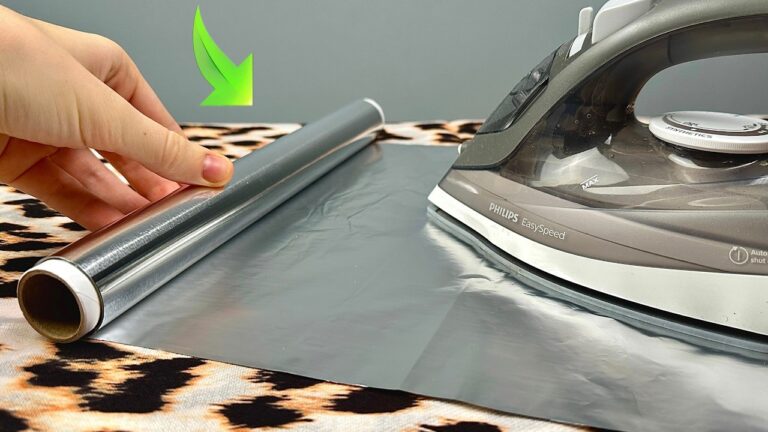 Redonnez vie à vos étoles : 5 astuces simples avec du papier aluminium !