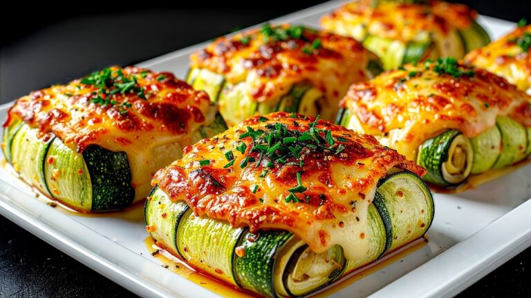 5 recettes de Zucchini qui vont épater vos invités à coup sûr !